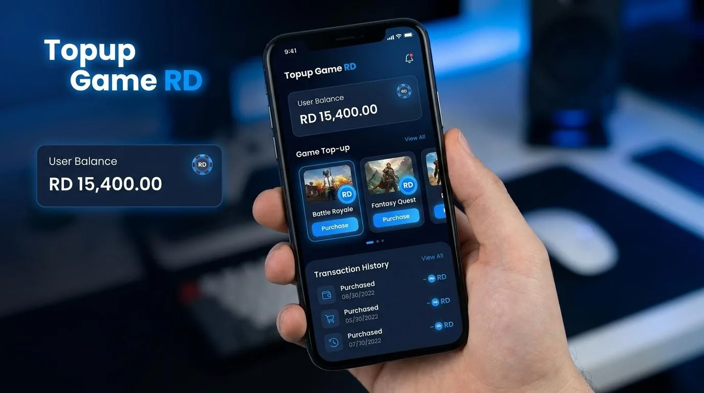 Royal Dream domino — layanan topup rd murah RD Chip Store Mandiri